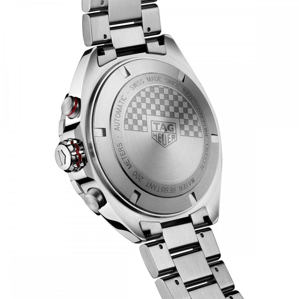 TAG Heuer Men's Formula 1 Automatic Chronograph Watch | Ceramic | 43mm