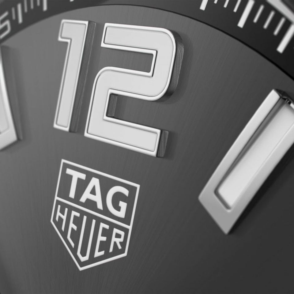 TAG Heuer Men's Formula 1 Automatic Watch | Anthracite | 43mm