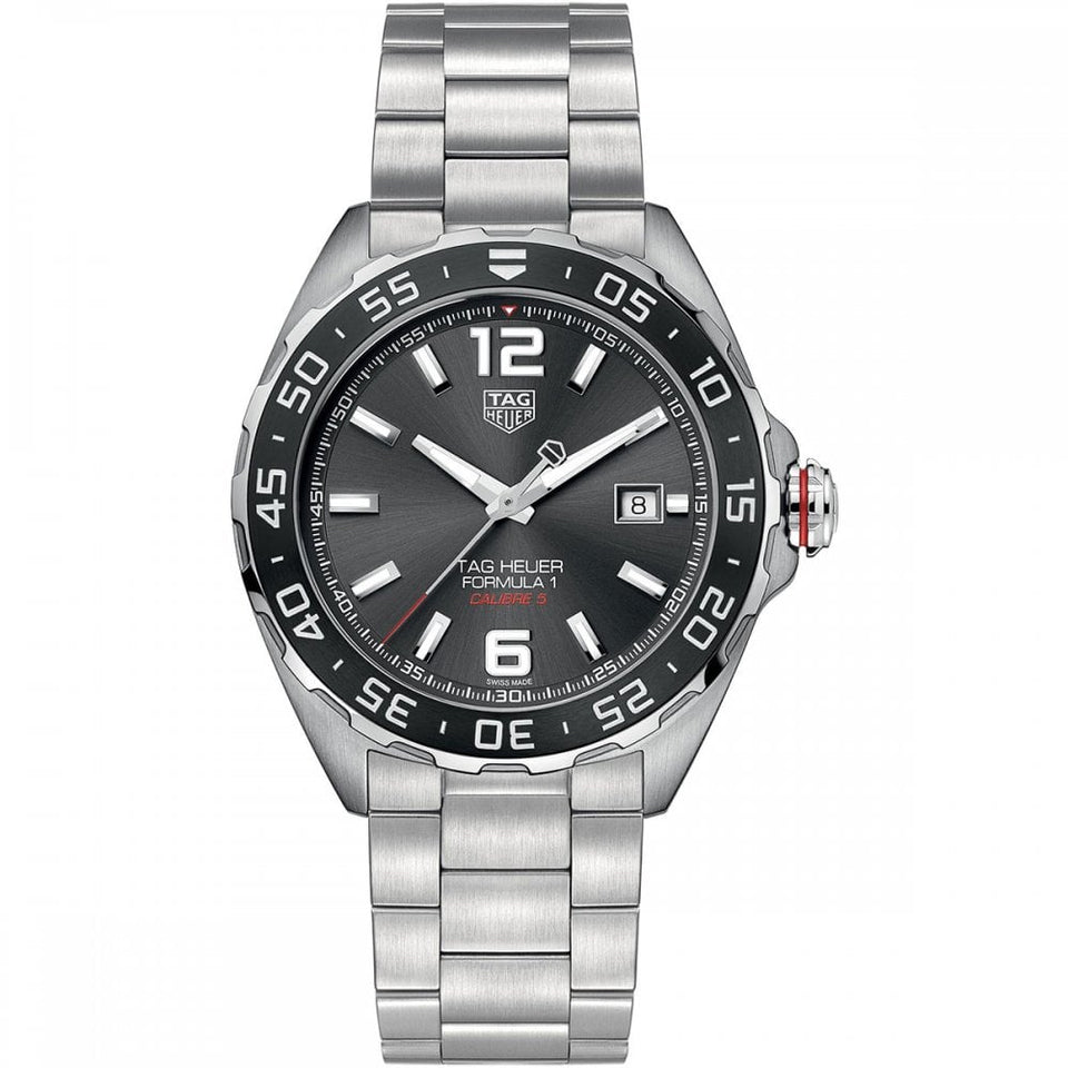 TAG Heuer Men's Formula 1 Automatic Watch | Anthracite | 43mm