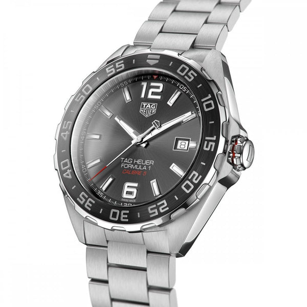 TAG Heuer Men's Formula 1 Automatic Watch | Anthracite | 43mm