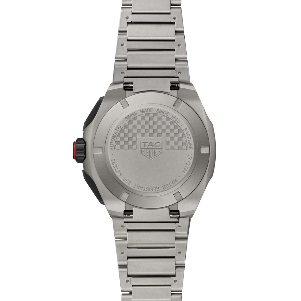 TAG Heuer Men's Formula 1 Chronograph Automatic 44mm Titanium Watch
