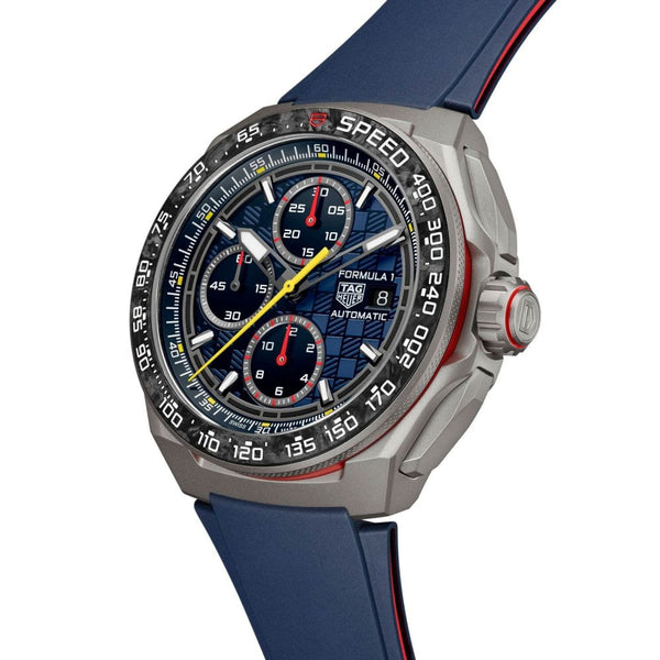 TAG Heuer Men's Formula 1 Chronograph X Oracle Red Bull Racing 44mm Watch