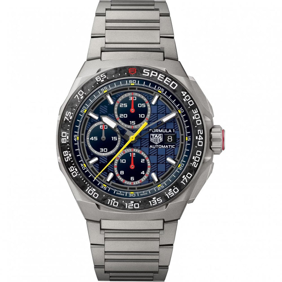 TAG Heuer Men's FORMULA 1 Chronograph x Oracle Red Bull Racing Titanium Watch