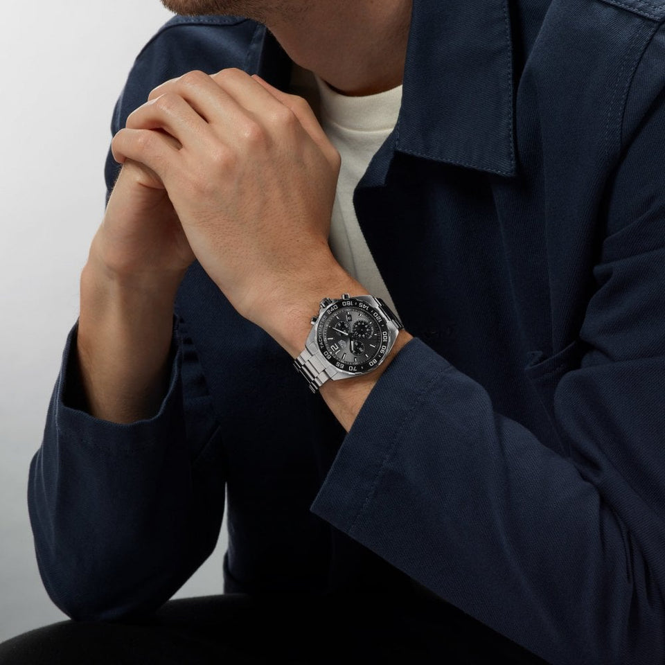 TAG Heuer Men's Formula 1 Quartz Chronograph Watch | Anthracite | 43mm