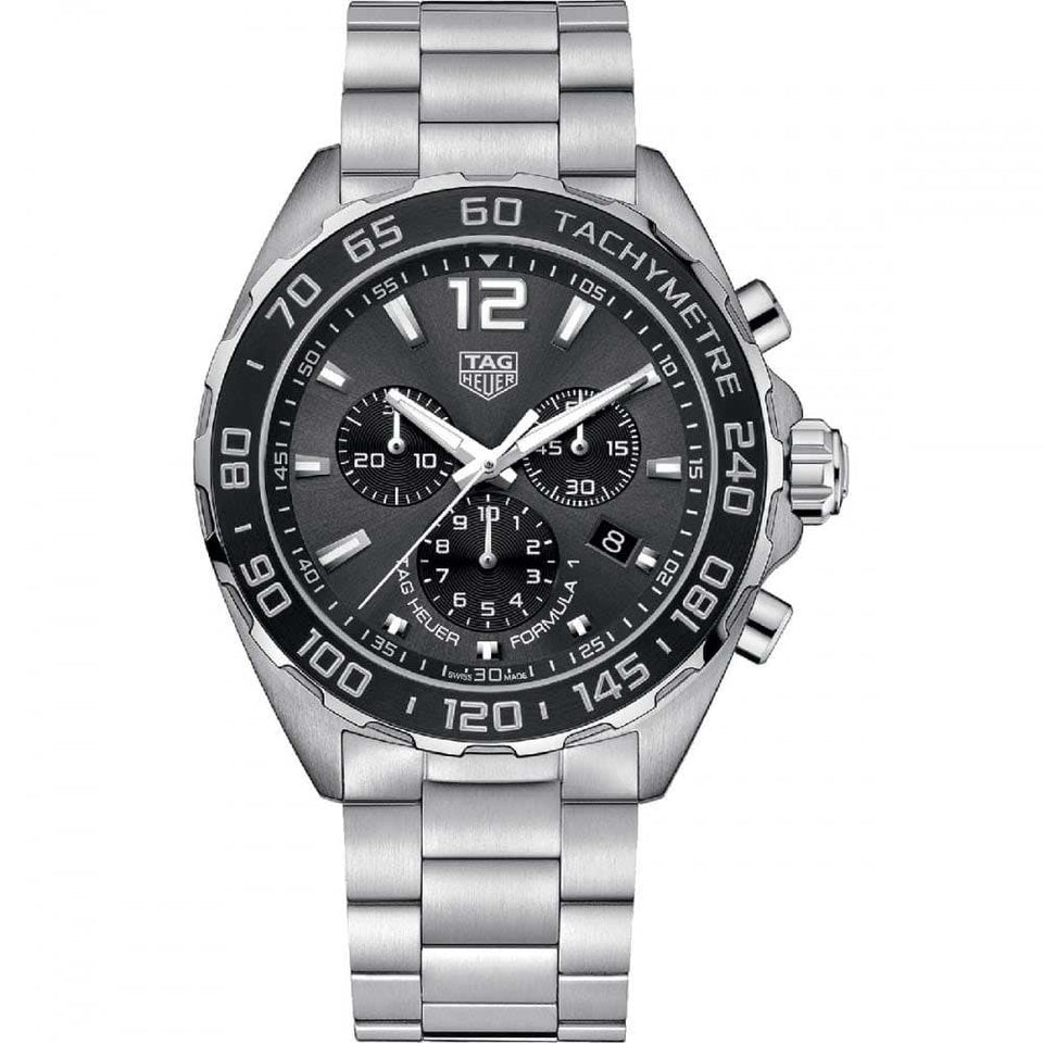TAG Heuer Men's Formula 1 Quartz Chronograph Watch | Anthracite | 43mm