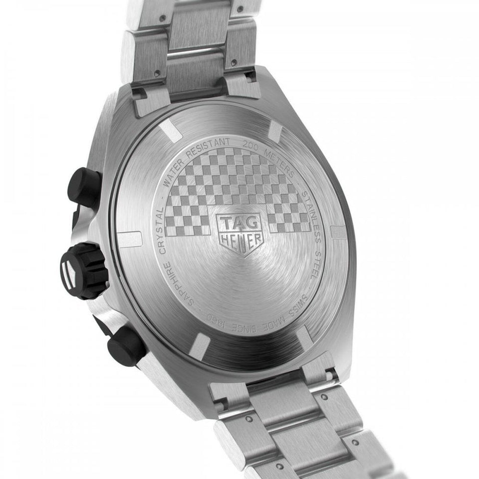 TAG Heuer Men's Formula 1 Quartz Chronograph Watch | Black | 43mm