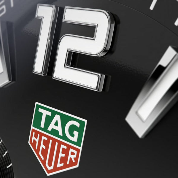 TAG Heuer Men's Formula 1 Quartz Chronograph Watch | Black | 43mm