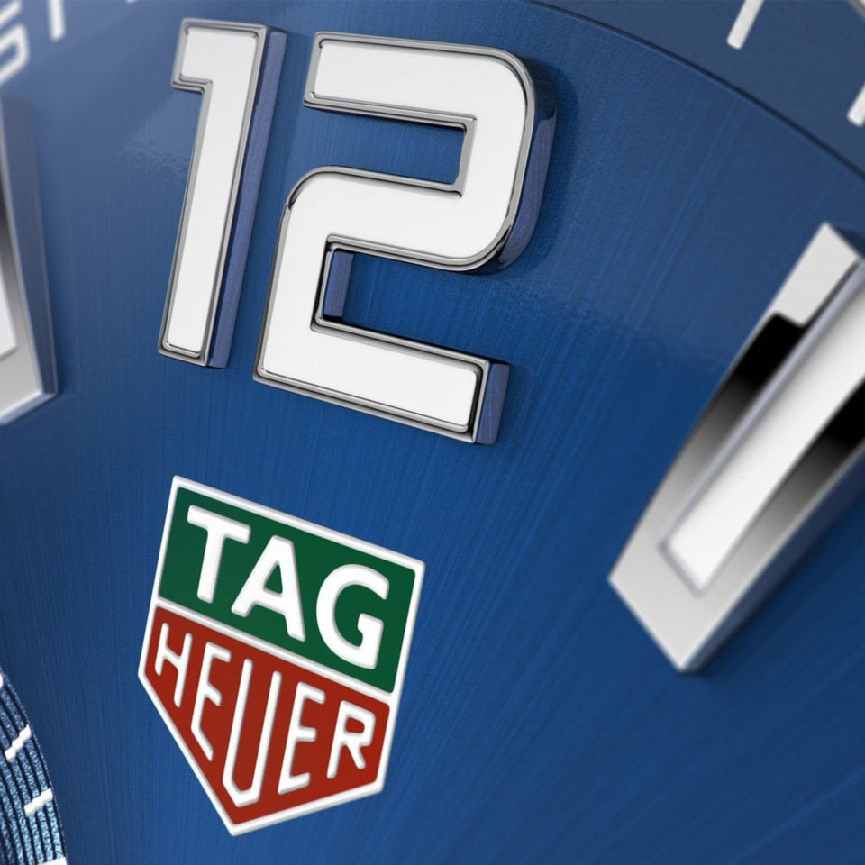 TAG Heuer Men's Formula 1 Quartz Chronograph Watch | Blue | 43mm