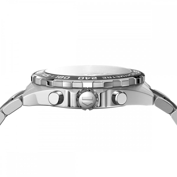 TAG Heuer Men's Formula 1 Quartz Chronograph Watch | Ceramic | 43mm