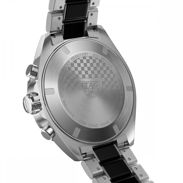 TAG Heuer Men's Formula 1 Quartz Chronograph Watch | Ceramic | 43mm