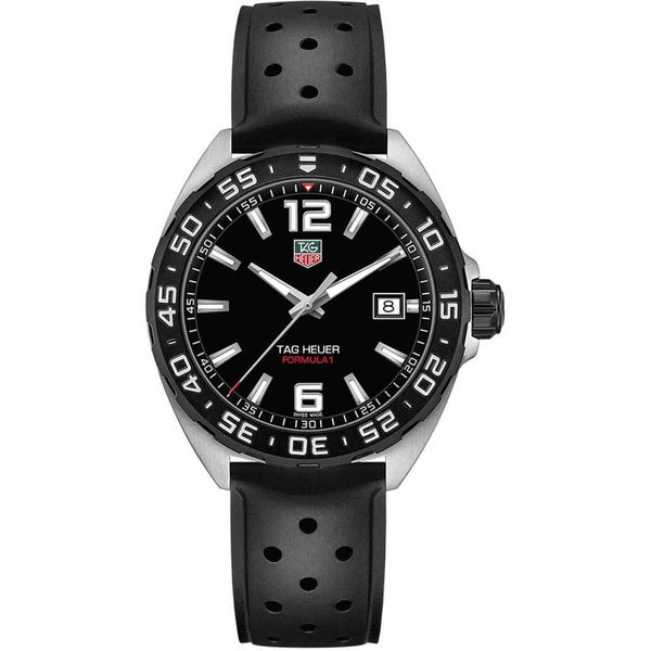 TAG Heuer Men's Formula 1 Quartz Watch | Black | 41mm