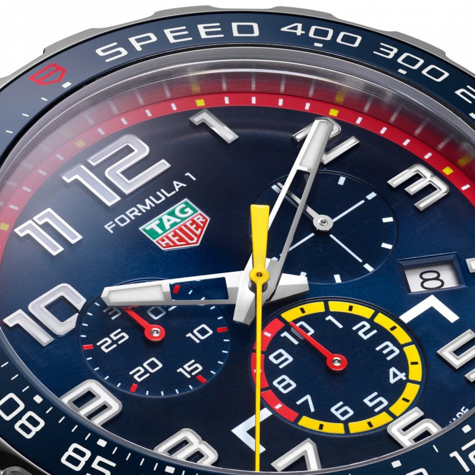 TAG Heuer Men's Formula 1 X Red Bull Racing 43mm Special Edition Watch