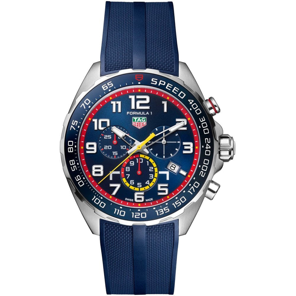 TAG Heuer Men's Formula 1 X Red Bull Racing 43mm Special Edition Watch