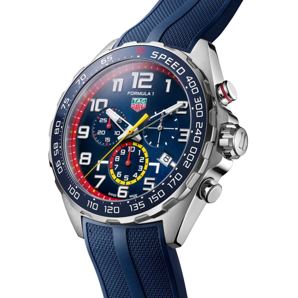 TAG Heuer Men's Formula 1 X Red Bull Racing 43mm Special Edition Watch