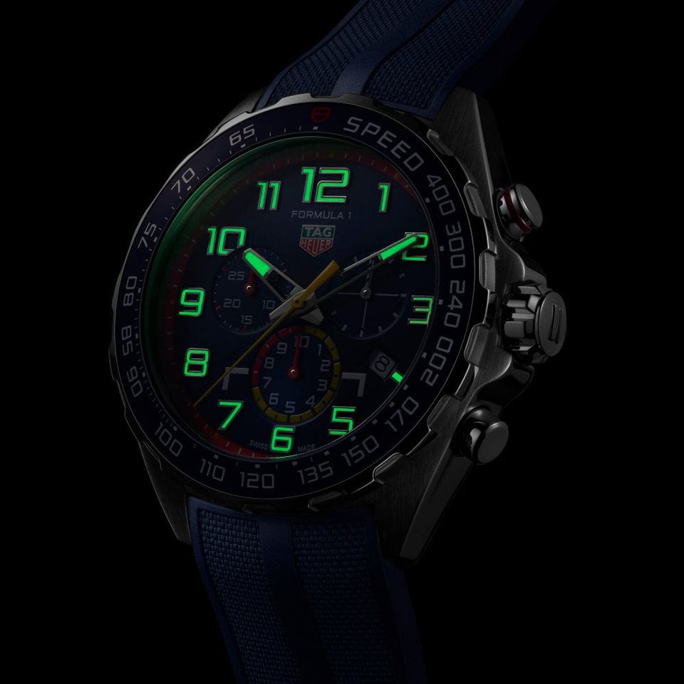 TAG Heuer Men's Formula 1 X Red Bull Racing 43mm Special Edition Watch