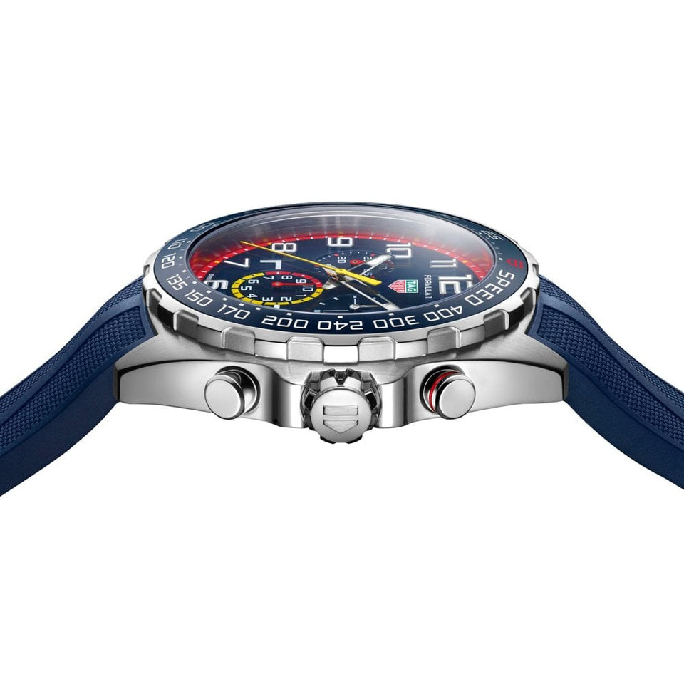 TAG Heuer Men's Formula 1 X Red Bull Racing 43mm Special Edition Watch
