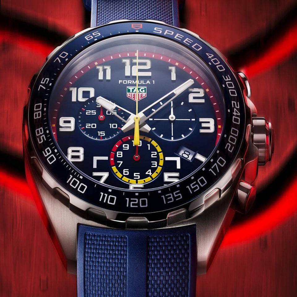 TAG Heuer Men's Formula 1 X Red Bull Racing 43mm Special Edition Watch