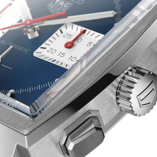 TAG Heuer Men's Monaco Automatic Chronograph Watch | Heuer 02