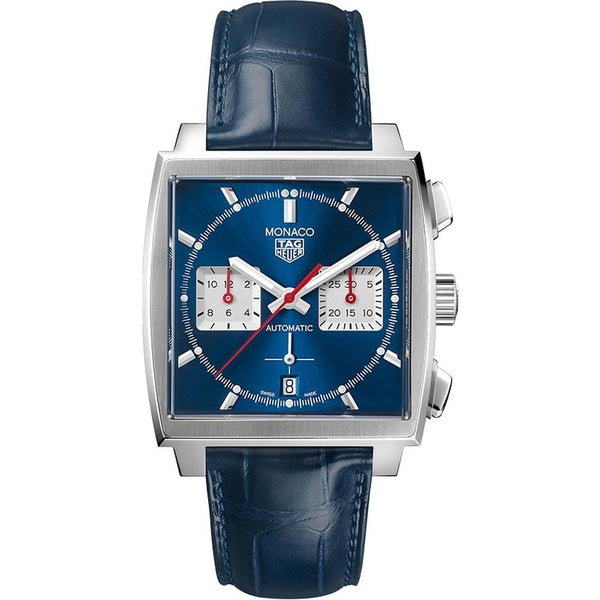 TAG Heuer Men's Monaco Automatic Chronograph Watch | Heuer 02
