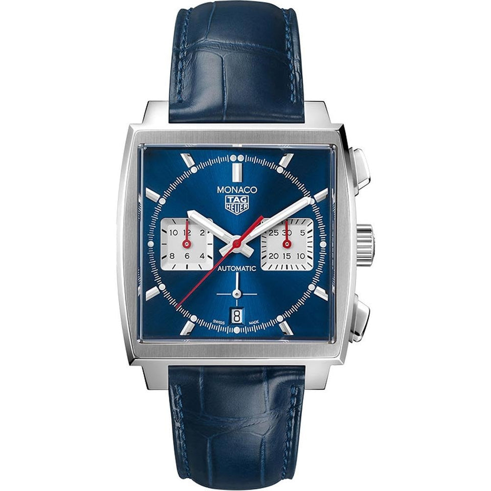 TAG Heuer Men's Monaco Automatic Chronograph Watch | Heuer 02