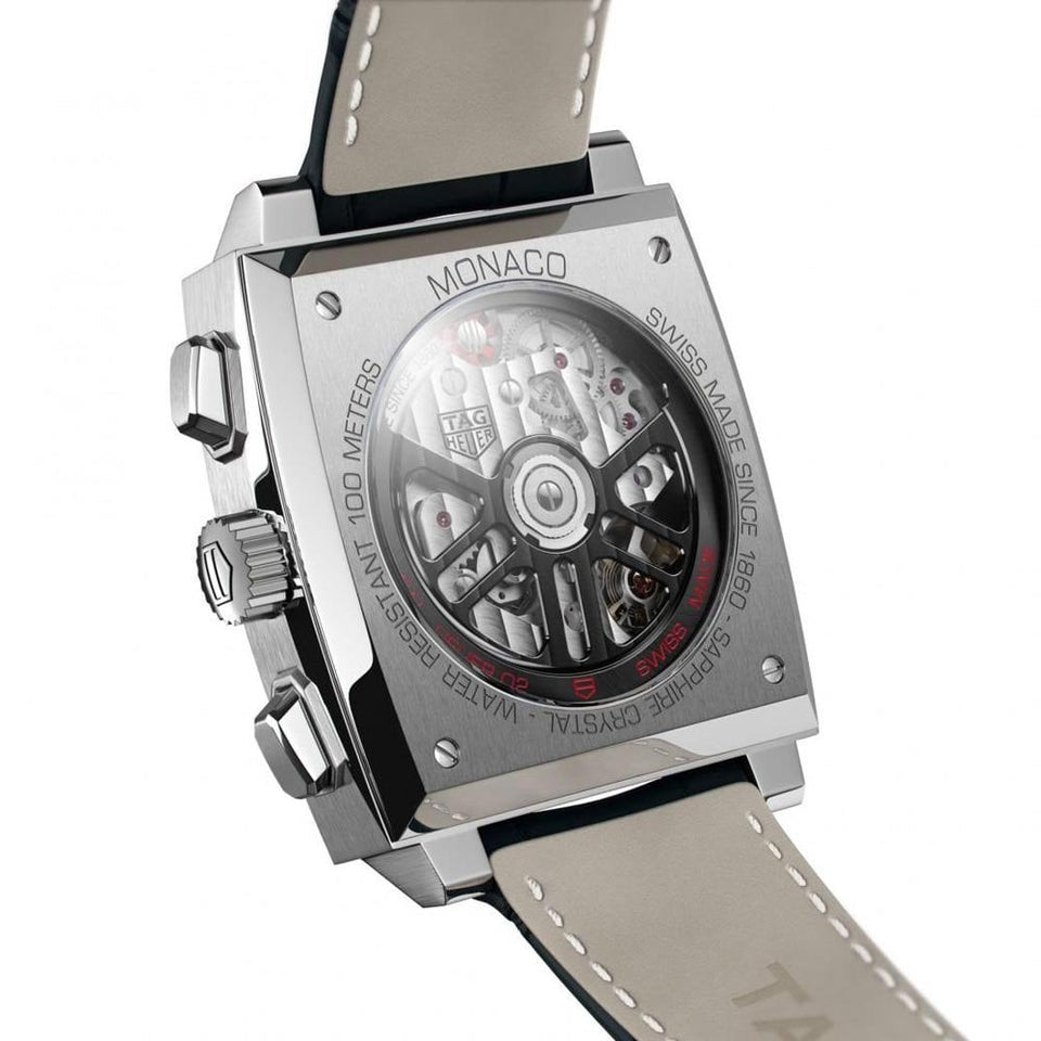 TAG Heuer Men's Monaco Automatic Chronograph Watch | Heuer 02