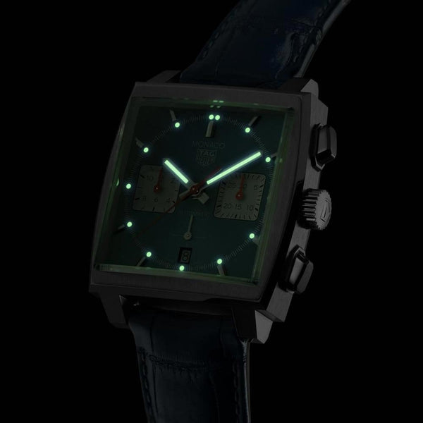 TAG Heuer Men's Monaco Automatic Chronograph Watch | Heuer 02