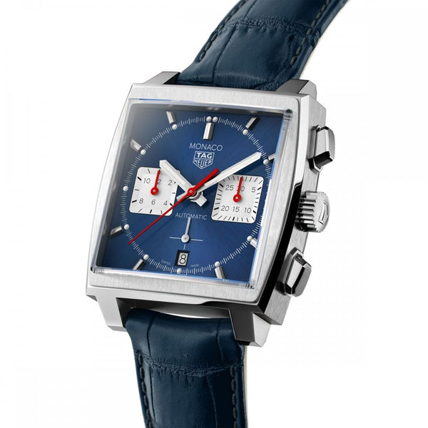 TAG Heuer Men's Monaco Automatic Chronograph Watch | Heuer 02