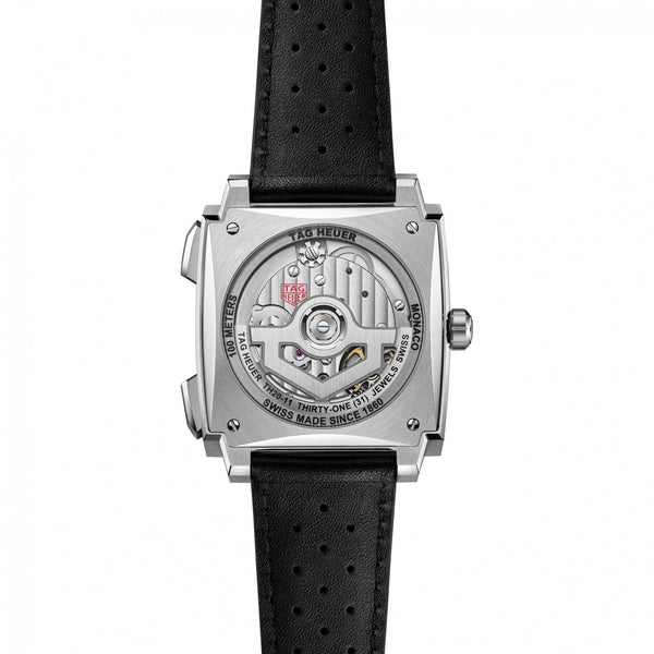 TAG Heuer Men's Monaco Chronograph 39mm Racing Green Watch