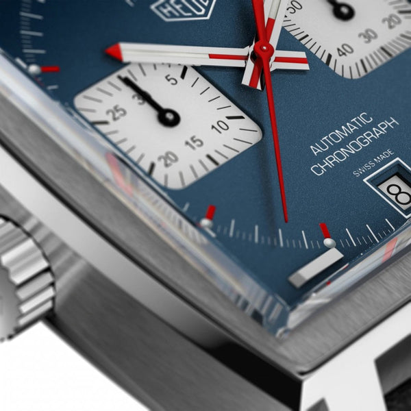 TAG Heuer Men's Monaco 'Original' Auto Chronograph Watch | Calibre 11