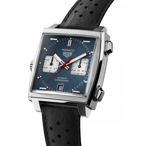 TAG Heuer Men's Monaco 'Original' Auto Chronograph Watch | Calibre 11