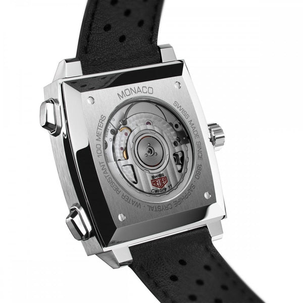 TAG Heuer Men's Monaco 'Original' Auto Chronograph Watch | Calibre 11