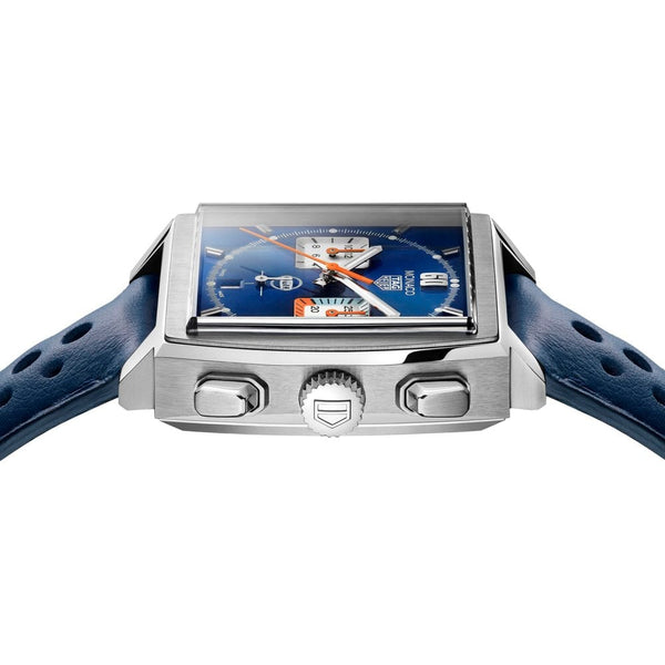 TAG Heuer Men's Monaco X Gulf Special Edition Chronograph Watch
