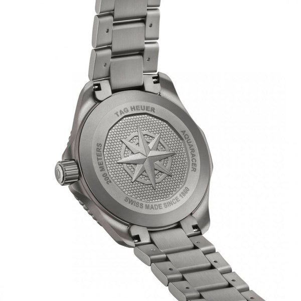 TAG Heuer Men's Professional 200 Solargraph 40mm Titanium Watch