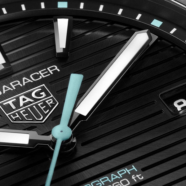 TAG Heuer Men's Titanium Aquaracer Professional 200 Solargraph Watch