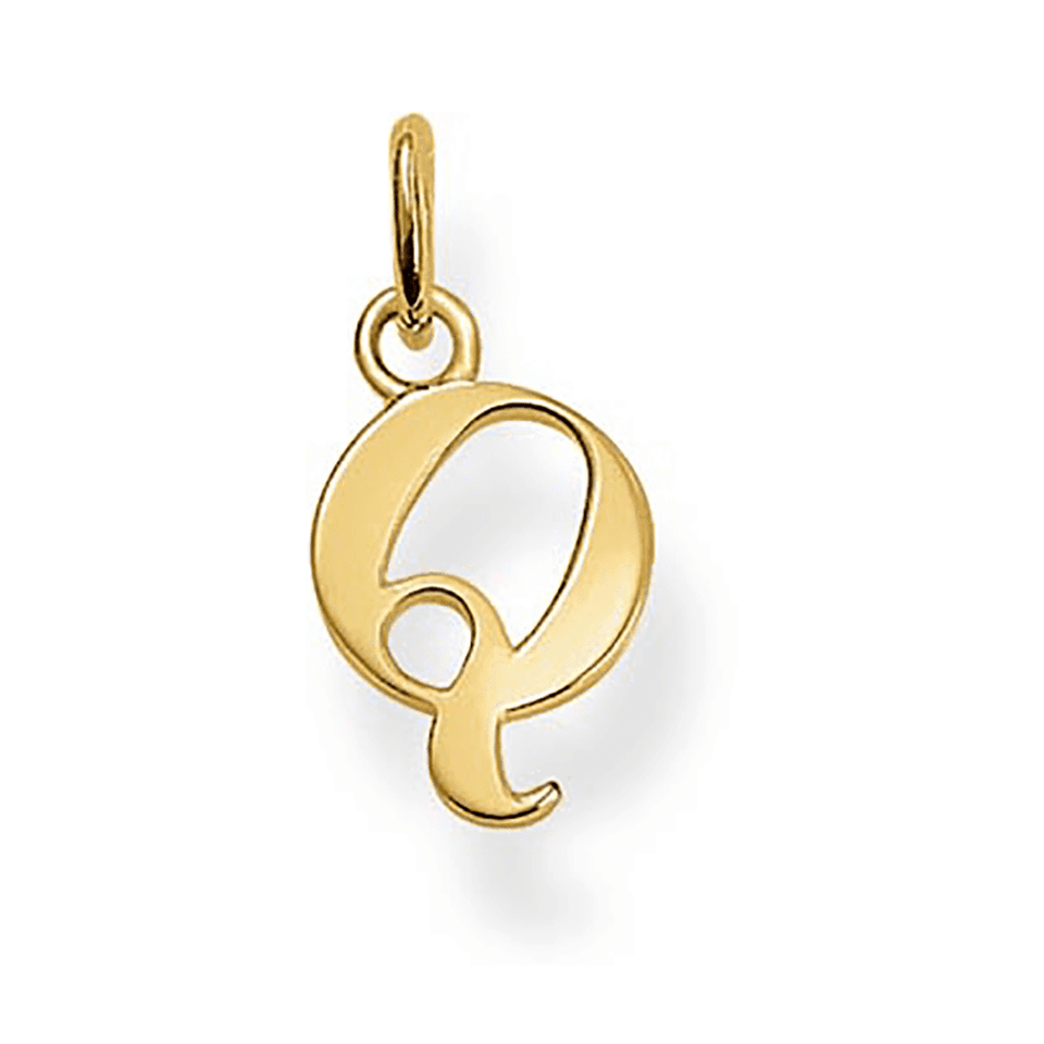 Thomas Sabo Gold Plated 