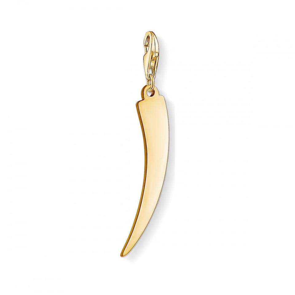 Thomas Sabo Gold Plated  Tusk Charm