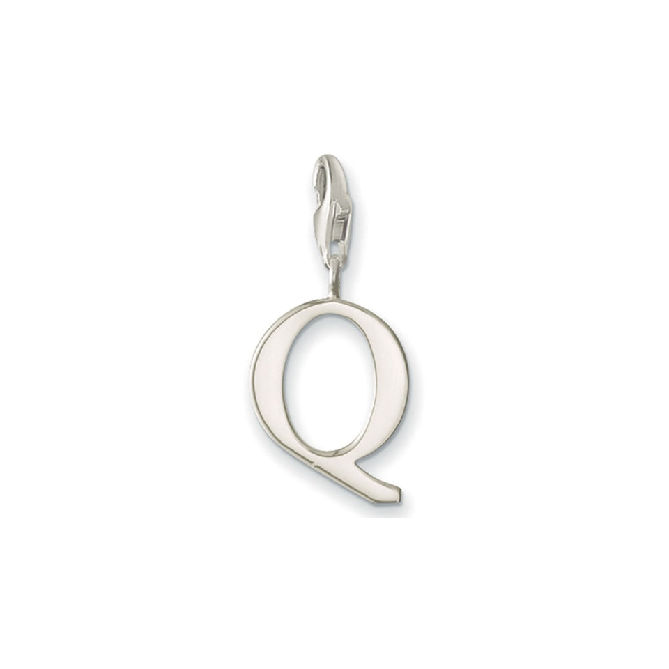 Thomas Sabo Initial Q Charm