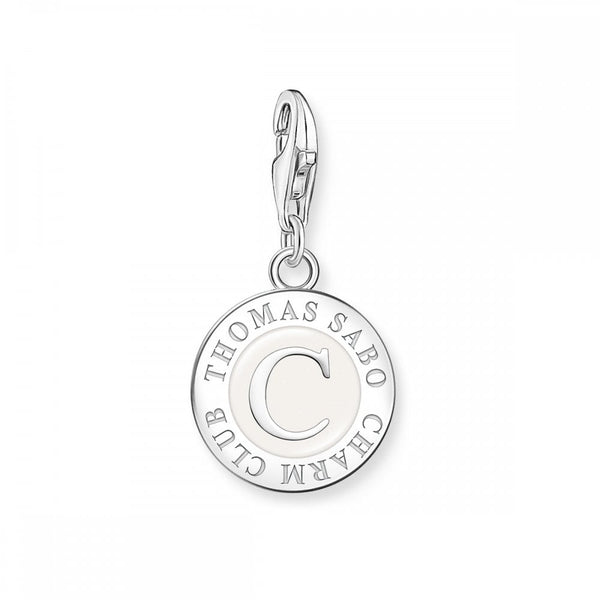 Thomas Sabo Enamel & Silver 'Charm Club' Charm