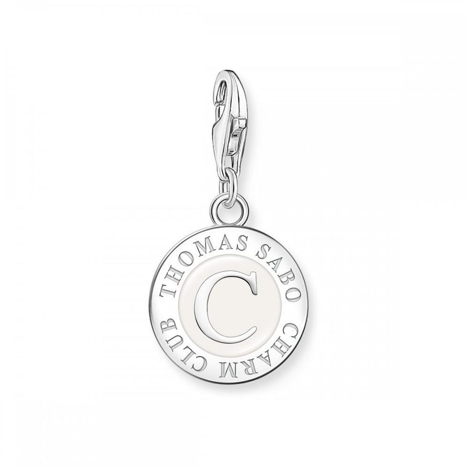 Thomas Sabo Enamel & Silver 'Charm Club' Charm