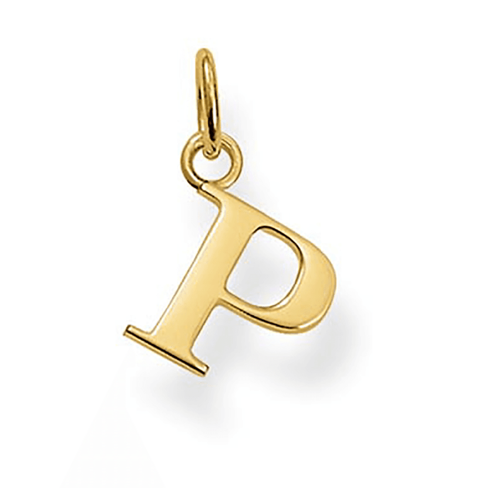 Thomas Sabo Gold Plated 