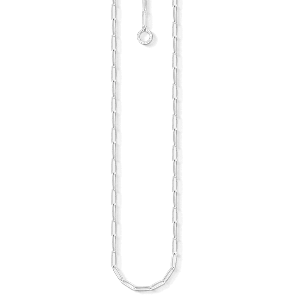 Thomas Sabo Oval Loop Charm Necklace
