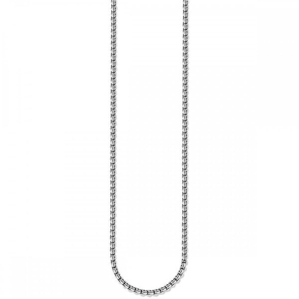 Thomas Sabo 60cm Oxidised Silver Box Chain