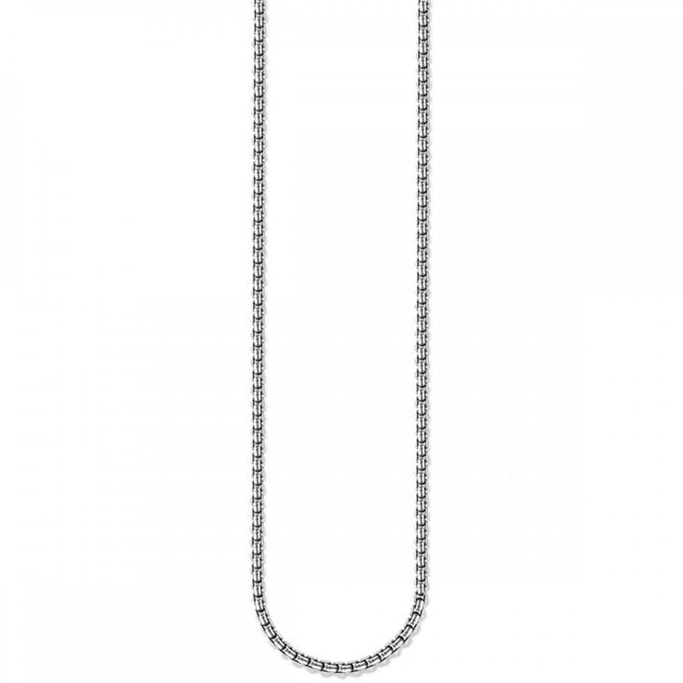 Thomas Sabo 60cm Oxidised Silver Box Chain
