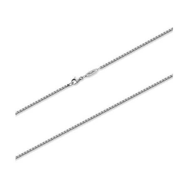 Thomas Sabo 60cm Oxidised Silver Box Chain