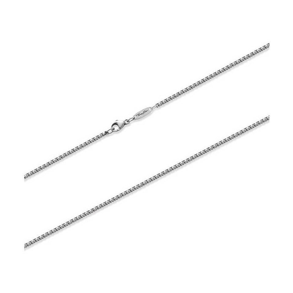 Thomas Sabo 60cm Oxidised Silver Box Chain