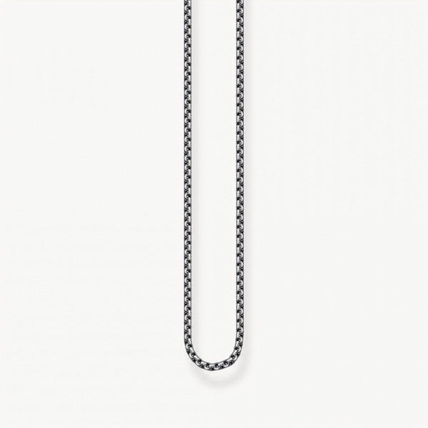 Thomas Sabo Venezia Chain Blackened Silver 50cm