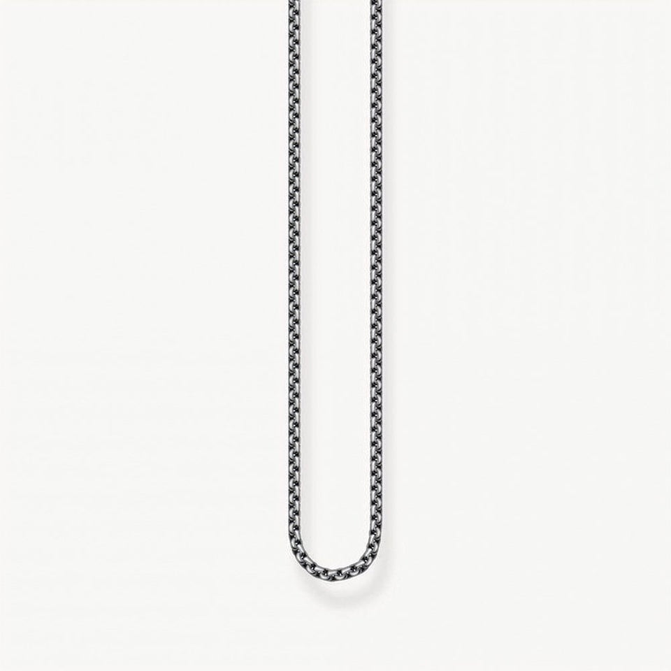 Thomas Sabo Venezia Chain Blackened Silver 50cm