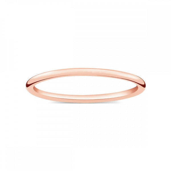 Thomas Sabo Rose Gold Delicate Band Ring