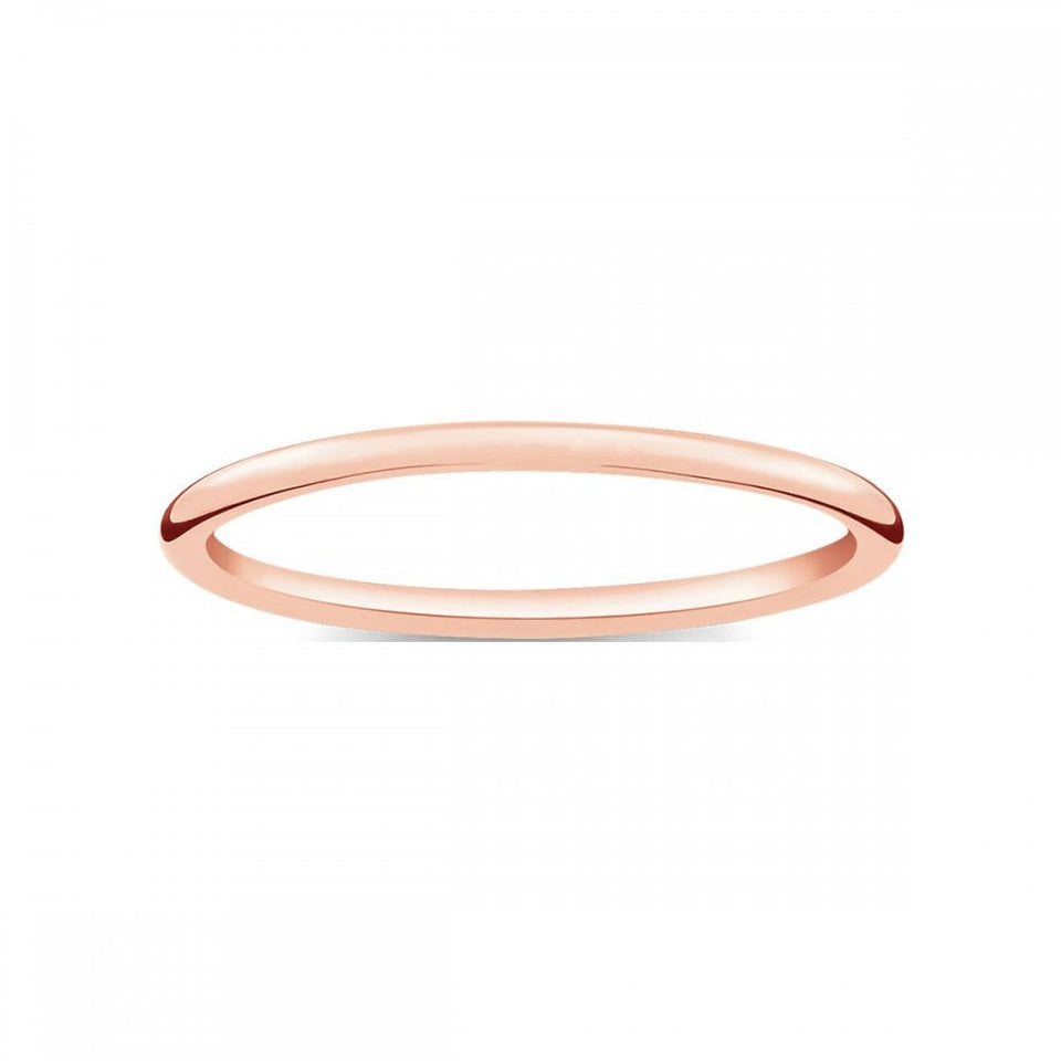 Thomas Sabo Rose Gold Delicate Band Ring