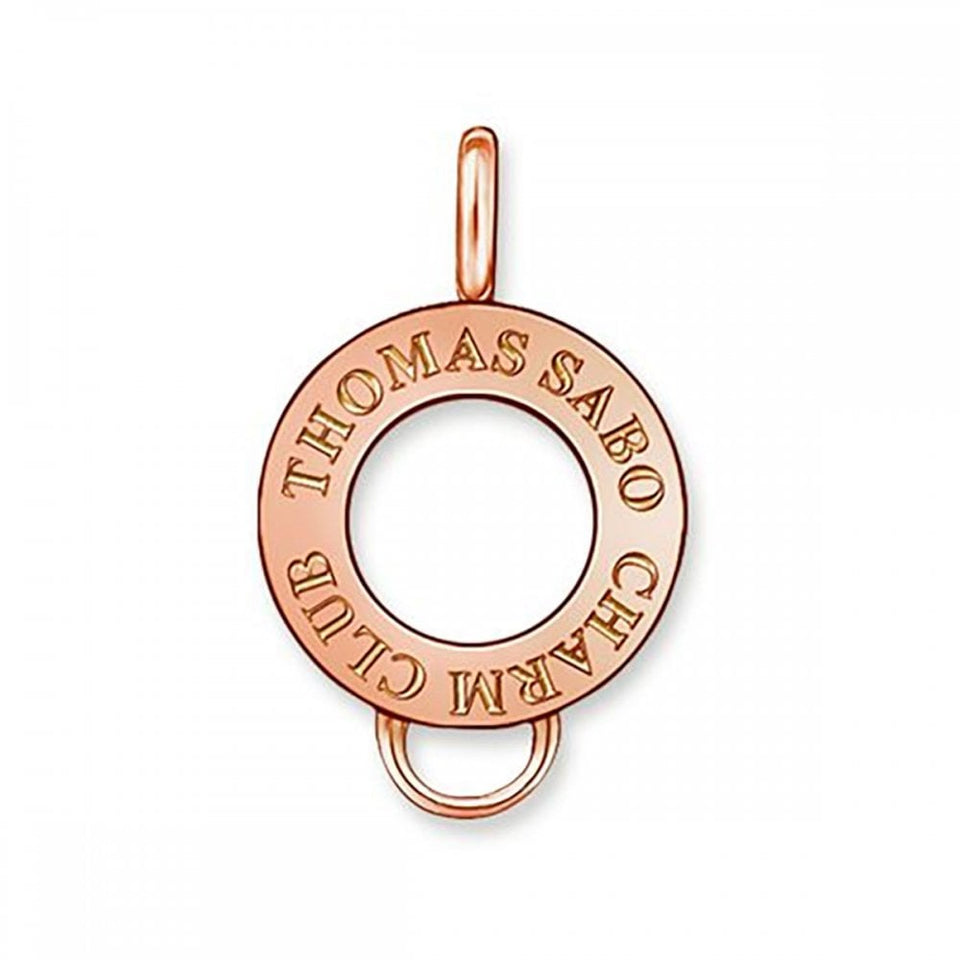 Thomas Sabo Rose Gold Plated Charm Carrier